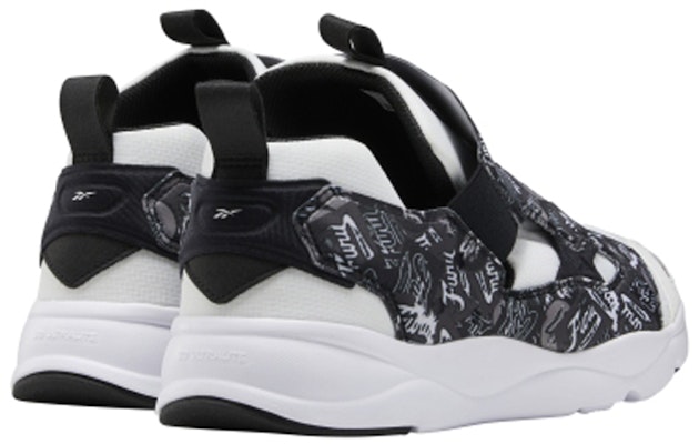 Reebok Furylite 3.0 White Black Graffiti 'White Black' FU9291 Lookbook Reebok Furylite 3.0 White Black Graffiti 'White Black' FU9291