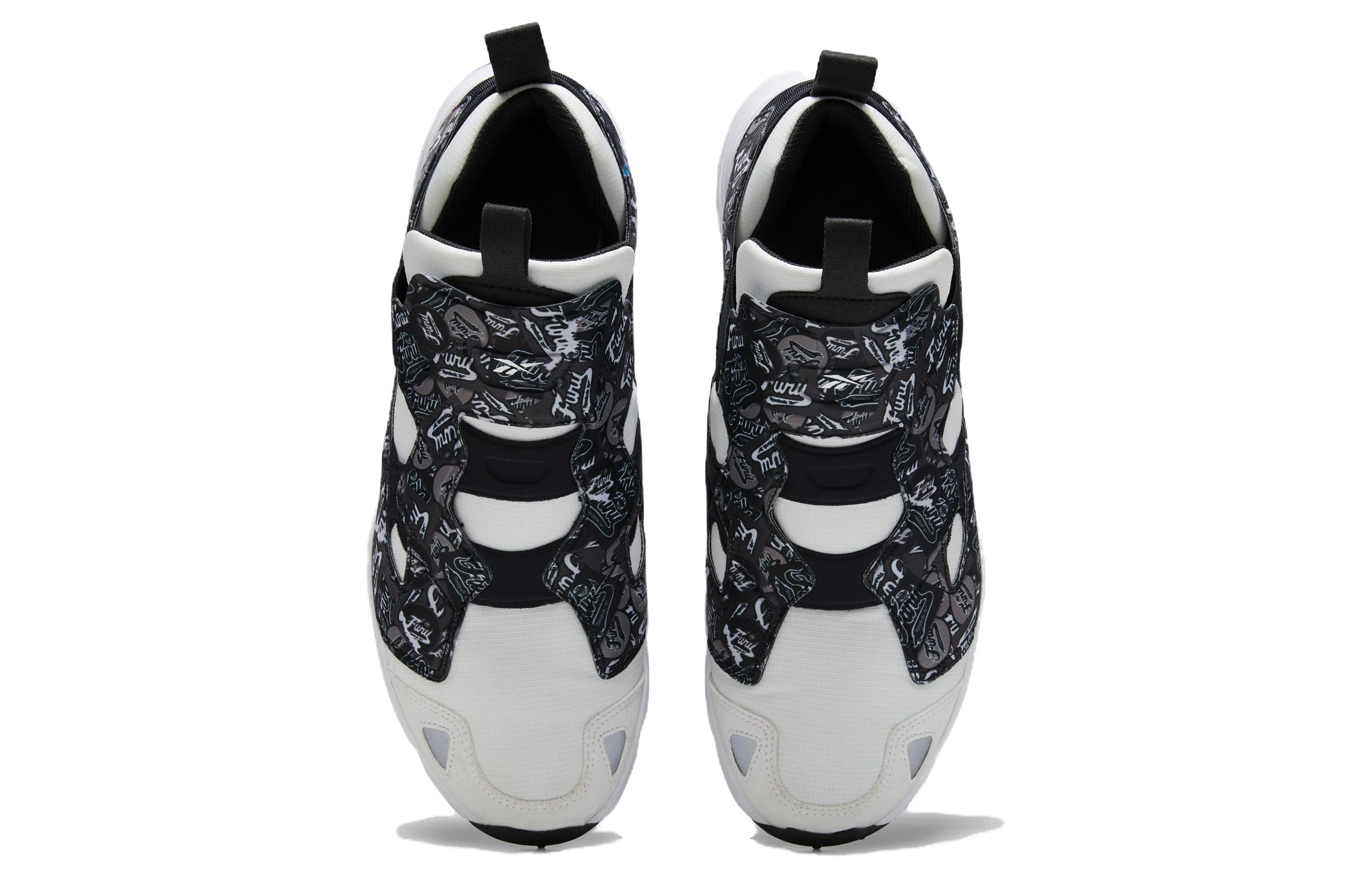 Shop Reebok Furylite 3.0 White Black Graffiti 'White Black' FU9291