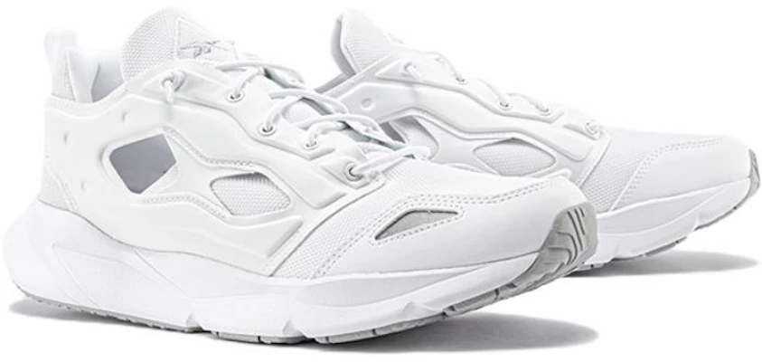 Reebok Furylite 95 防滑耐磨 低筒 運動休閒鞋 男女同款 白色 Lookbook Reebok Furylite 95 防滑耐磨 低筒 運動休閒鞋 男女同款 白色