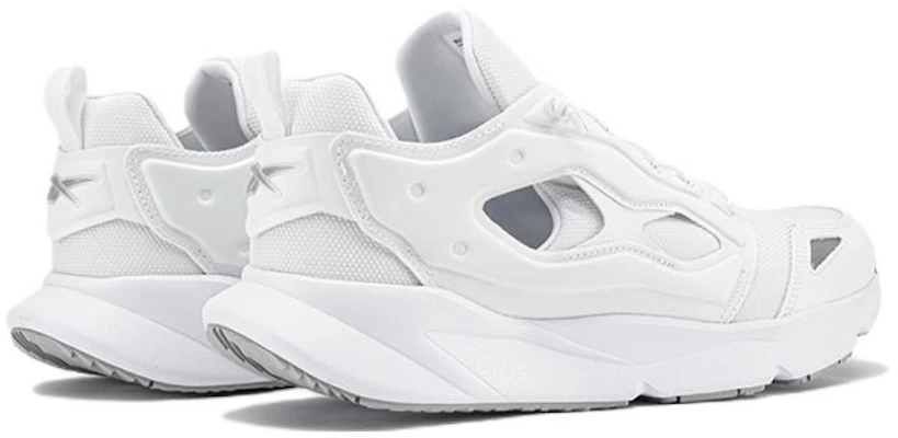 Reebok Furylite 95 防滑耐磨 低筒 運動休閒鞋 男女同款 白色 Shop Reebok Furylite 95 防滑耐磨 低筒 運動休閒鞋 男女同款 白色