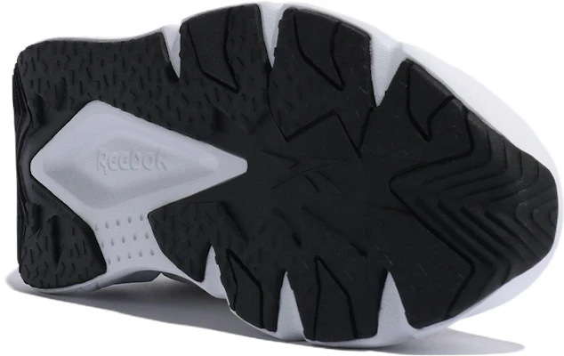 Reebok Furylite '95 'Black and White' GV8820 Details for Reebok Furylite '95 'Black and White' GV8820