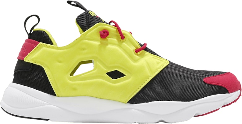 Reebok FuryLite Black Hyper Green EG1764 EG1764 Novelship
