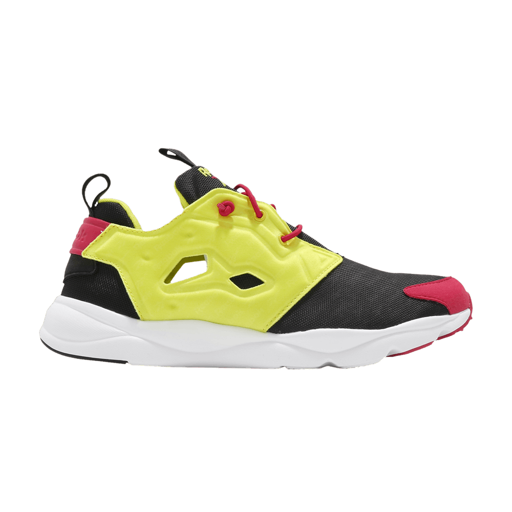 Reebok FuryLite 'Black Hyper Green'