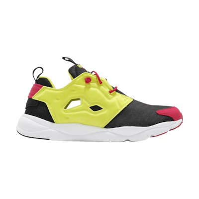 Reebok FuryLite 'Black Hyper Green'