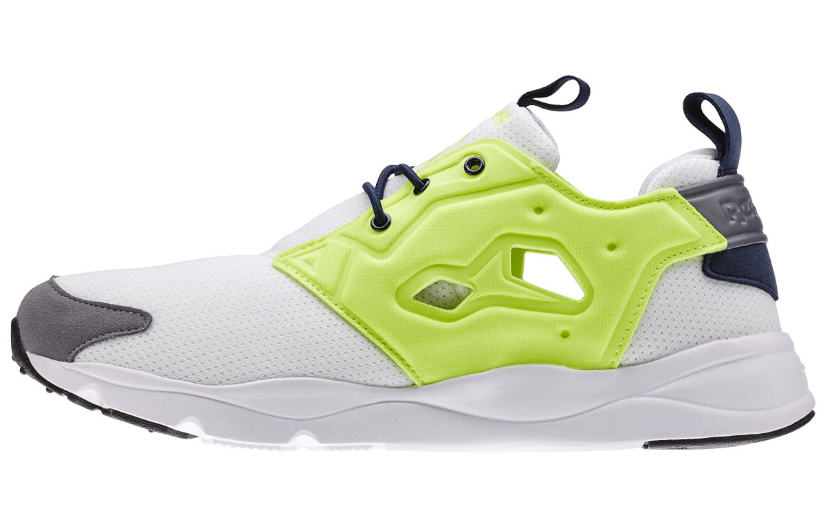 Reebok Furylite Shoes White/Yellow