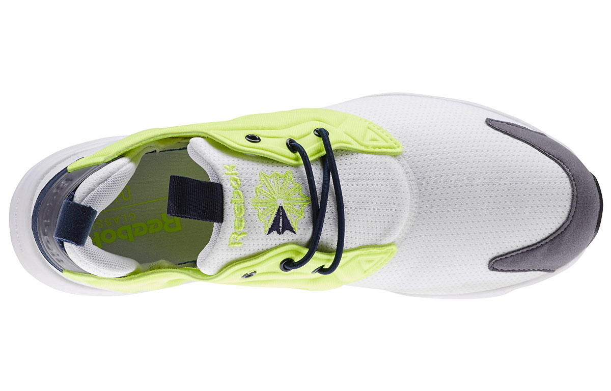 Reebok Furylite Shoes White/Yellow 圖 4