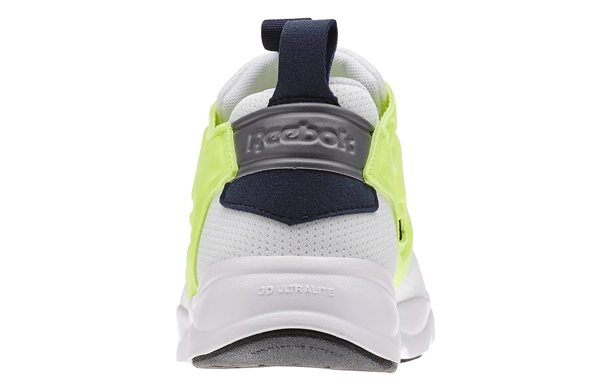 Reebok Furylite Shoes White/Yellow 圖 5