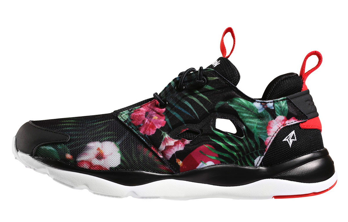 Buy Reebok Furylite Aff Txt 黑色 運動鞋