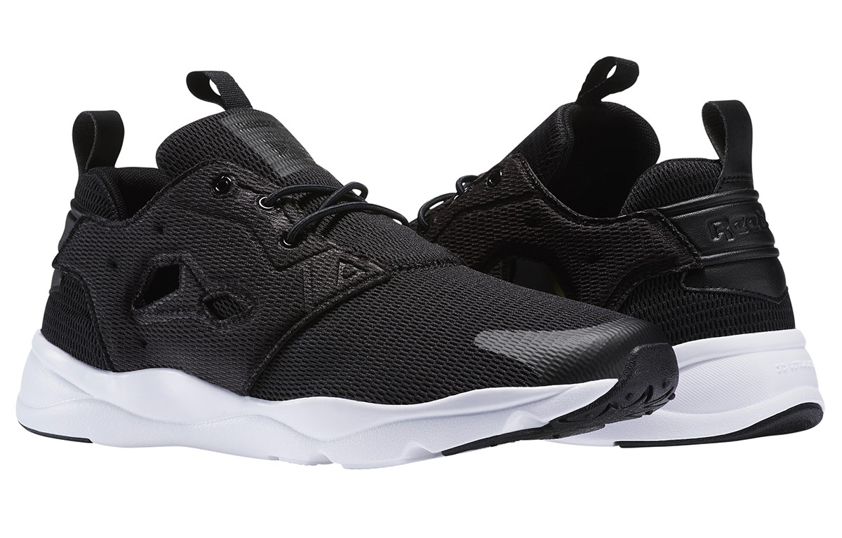 Lookbook Reebok FuryLite AOM 'Black' BS6062