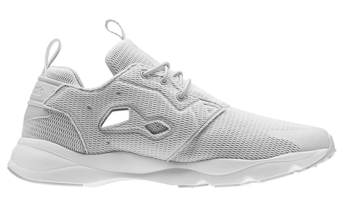 Reebok Furylite AOM 'Grey White' 圖 2