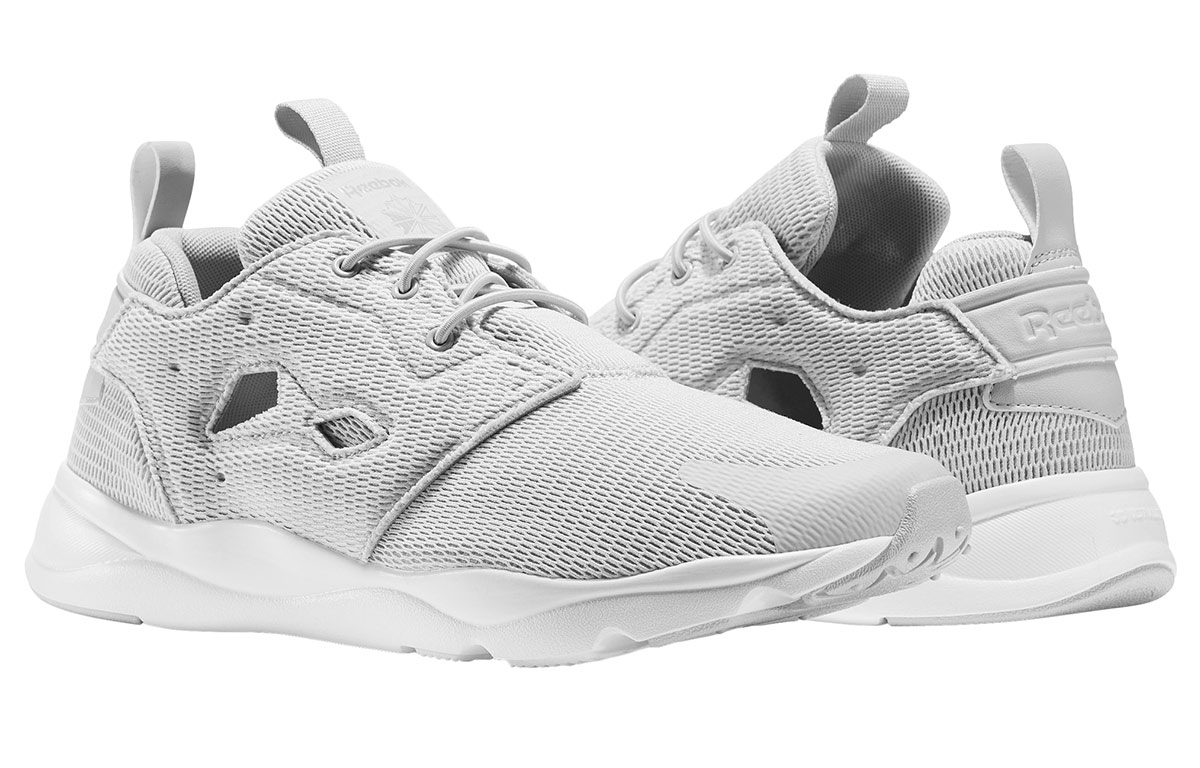 Reebok Furylite AOM 'Grey White' 圖 3