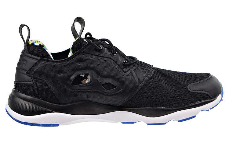 Lookbook Reebok Furylite BF 'Negro Blanco' AR0006