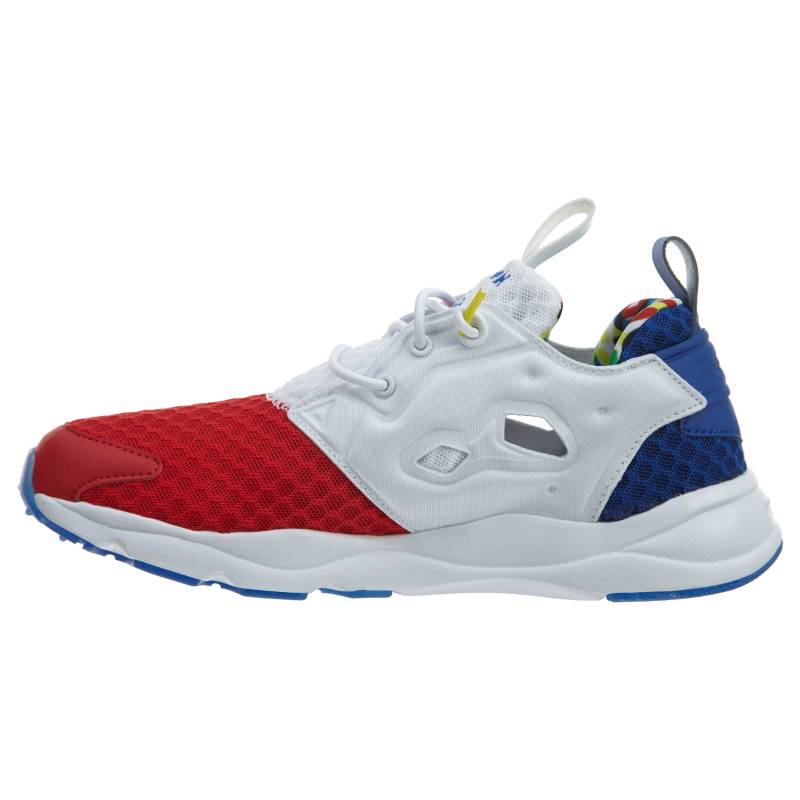 Reebok Furylite BF 'White Scarlet' AR0009
