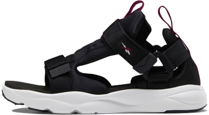 Reebok Furylite Black Sandals FU9295 Buy Reebok Furylite Black Sandals FU9295