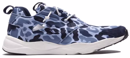 Order Reebok Furylite Camo 舒適耐磨運動跑步鞋 男女通款 迷彩藍