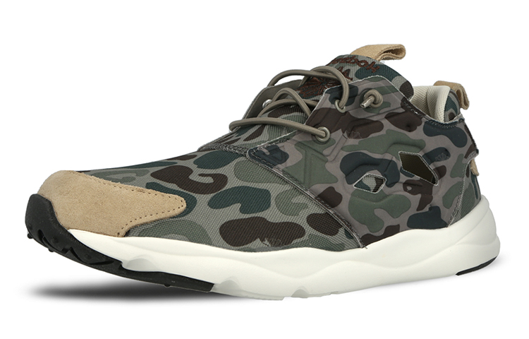 Lookbook Reebok Furylite Camo 'Hijau' V67089