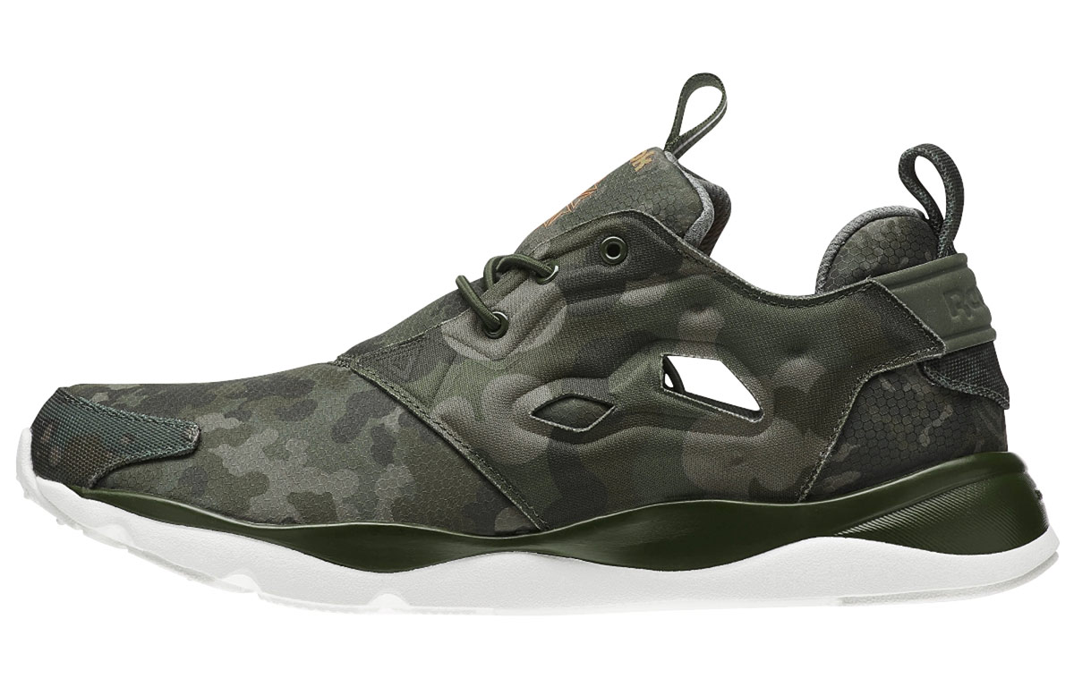 Reebok Furylite CC Running Shoes Green