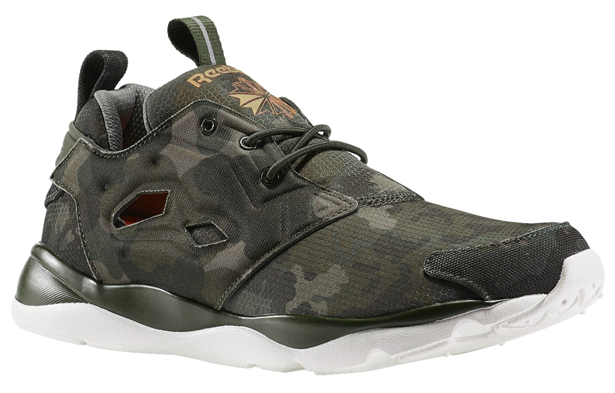 Reebok Furylite CC Running Shoes Green 圖 3