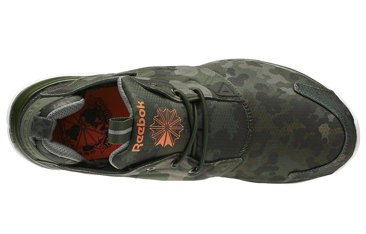 Reebok Furylite CC Running Shoes Green 圖 4