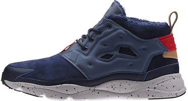 Reebok Furylite Chukka Running Shoes Blue BS6554 Reebok Furylite Chukka Running Shoes Blue BS6554