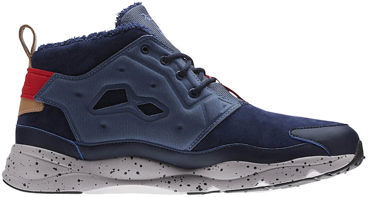 Zapatillas Reebok Furylite Chukka Running Azul BS6554 Order Zapatillas Reebok Furylite Chukka Running Azul BS6554