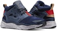 Lookbook Kasut Lari Reebok Furylite Chukka Biru BS6554