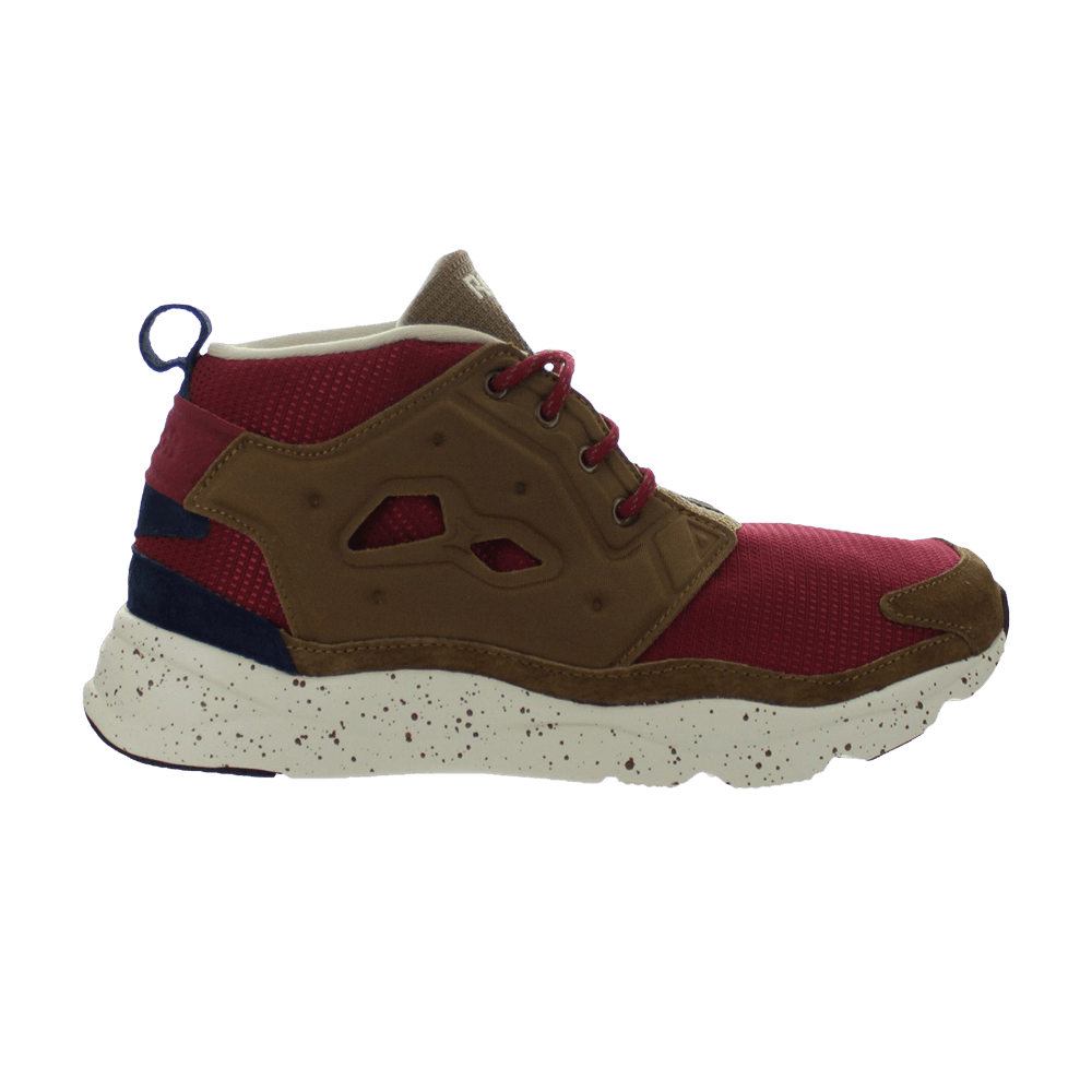 Reebok Furylite Chukka 'Burgundy Khaki Navy' V69969