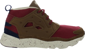 Reebok Furylite Chukka 'Burgundy Khaki Navy' V69969 Reebok Furylite Chukka 'Burgundy Khaki Navy' V69969
