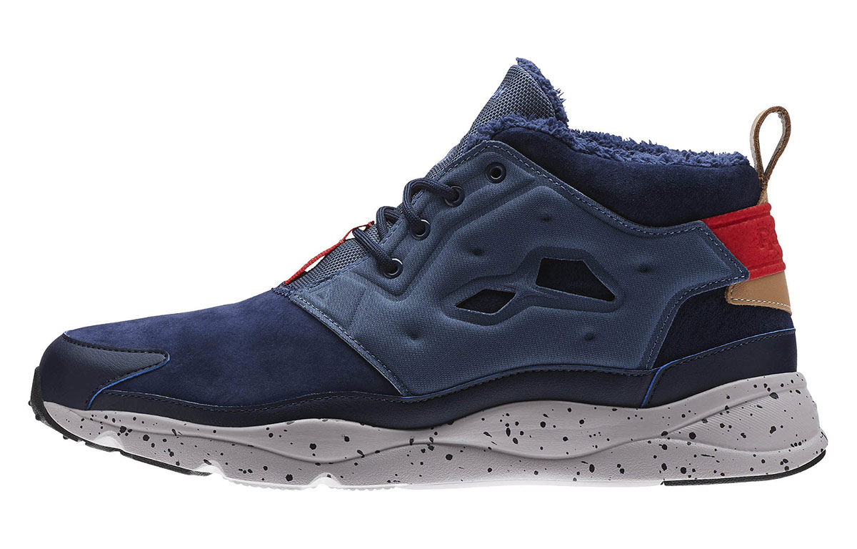 Reebok Furylite Chukka Running Shoes Blue BS6554