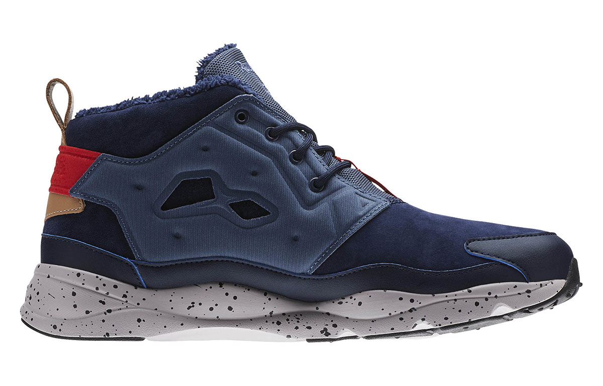 Order Reebok Furylite Chukka Hardloopschoenen Blauw BS6554