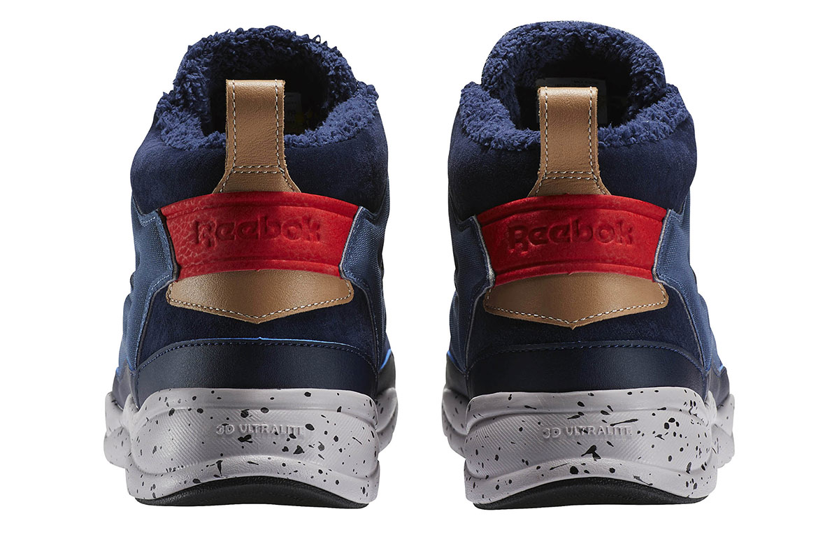 Shop Reebok Furylite Chukka Hardloopschoenen Blauw BS6554