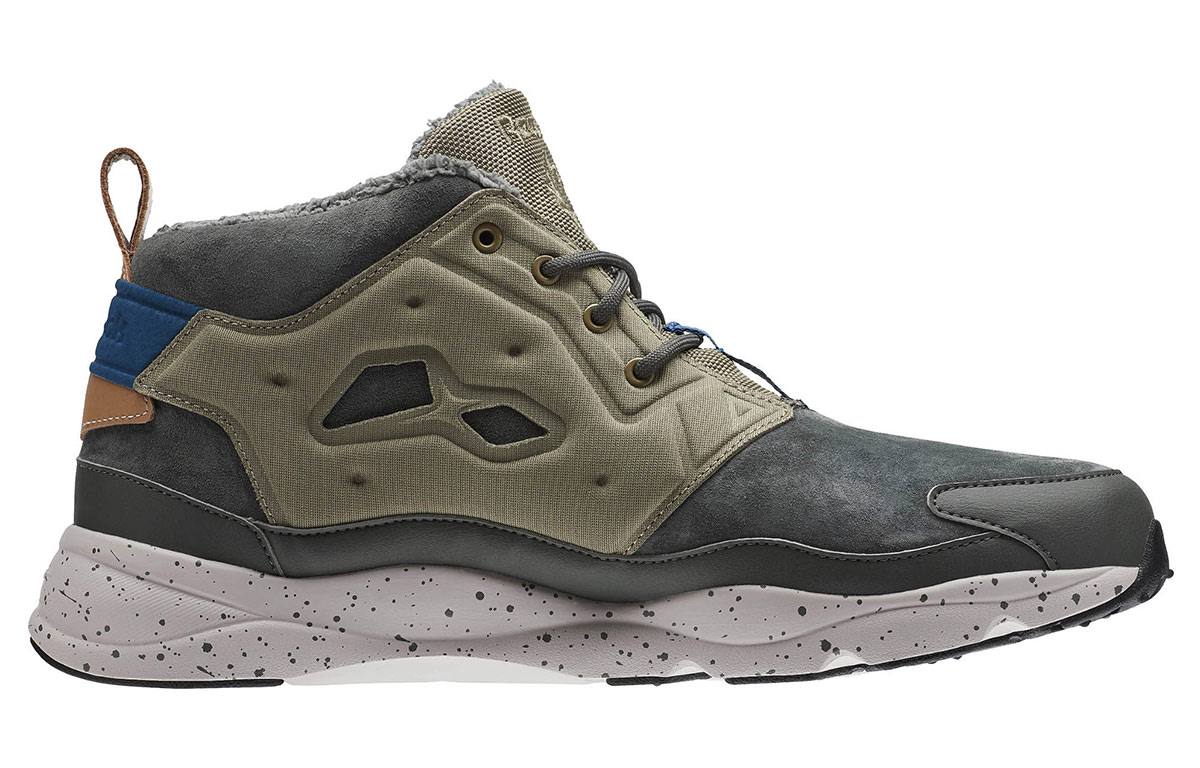 Order Reebok Furylite Chukka Hardloopschoenen Grijs BS6553