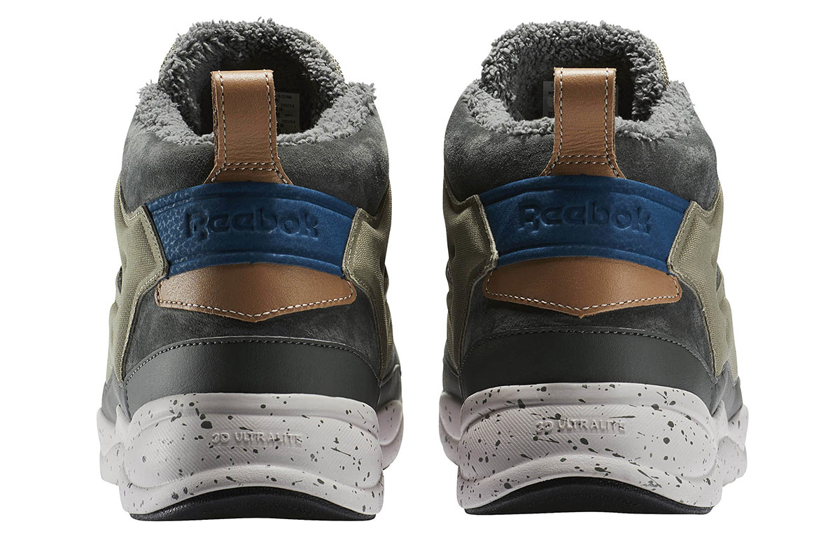 Shop Reebok Furylite Chukka Hardloopschoenen Grijs BS6553