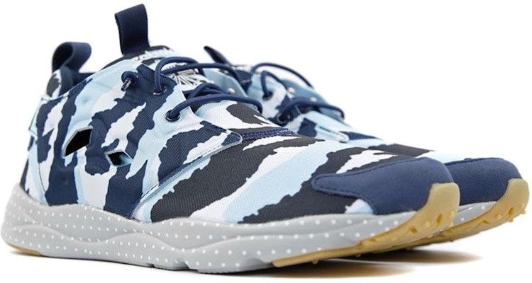Reebok FuryLite GM 'Cloud Pack - Blue Camo' V67788 Lookbook Reebok FuryLite GM 'Cloud Pack - Blue Camo' V67788