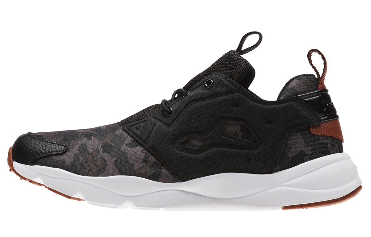 Reebok Furylite Sports Casual Shoes 'Black Gray'