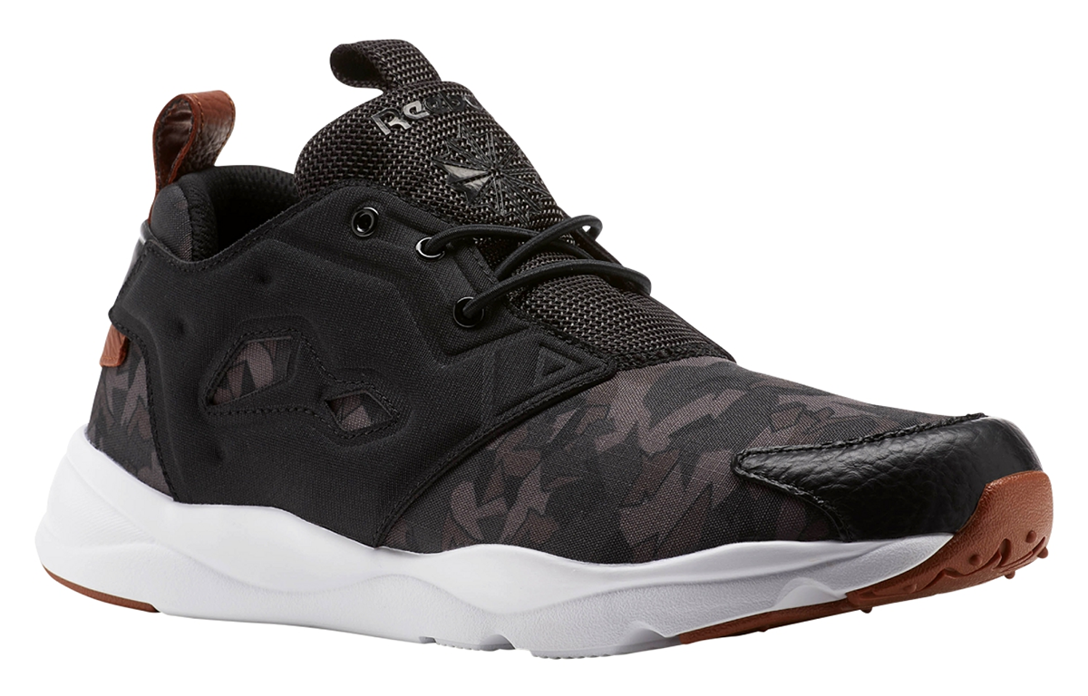 Reebok Furylite Sports Casual Shoes 'Black Gray' 圖 3