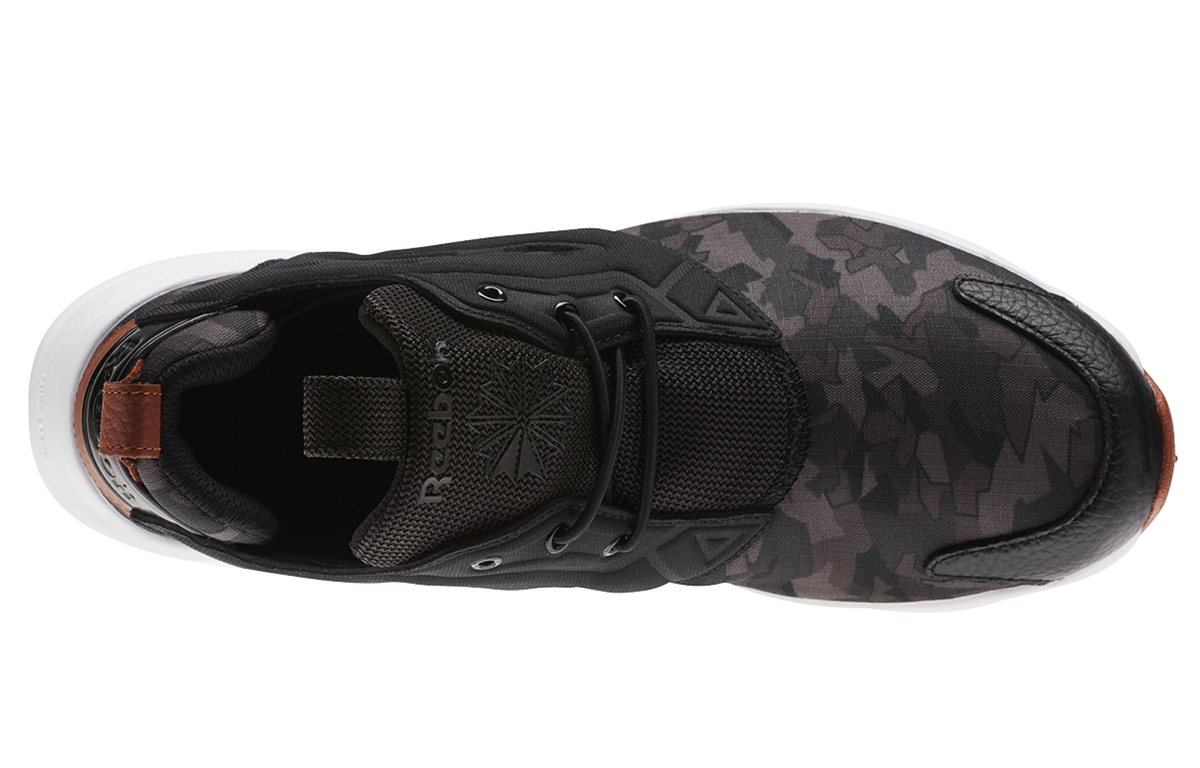 Reebok Furylite Sports Casual Shoes 'Black Gray' 圖 4