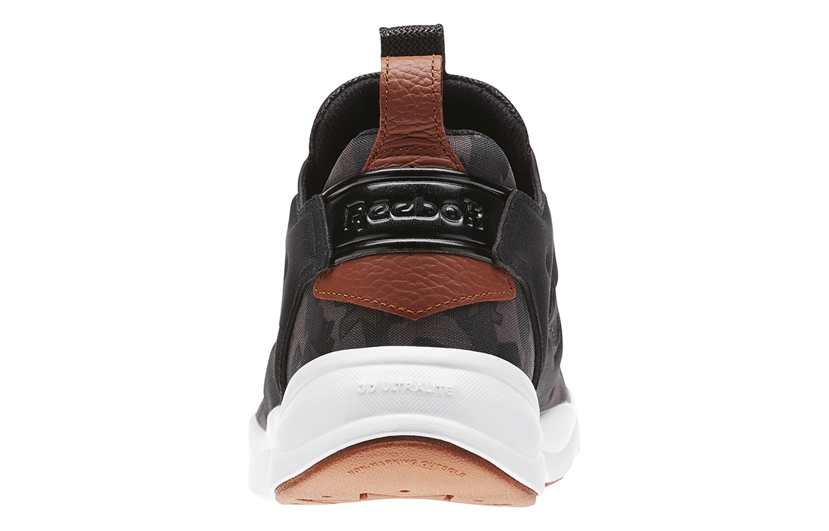 Reebok Furylite Sports Casual Shoes 'Black Gray' 圖 5