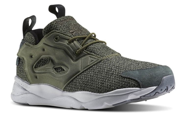 Lookbook Reebok Furylite GW「綠色」AQ9673