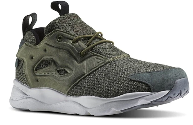 Reebok Furylite GW「綠色」AQ9673 Lookbook Reebok Furylite GW「綠色」AQ9673