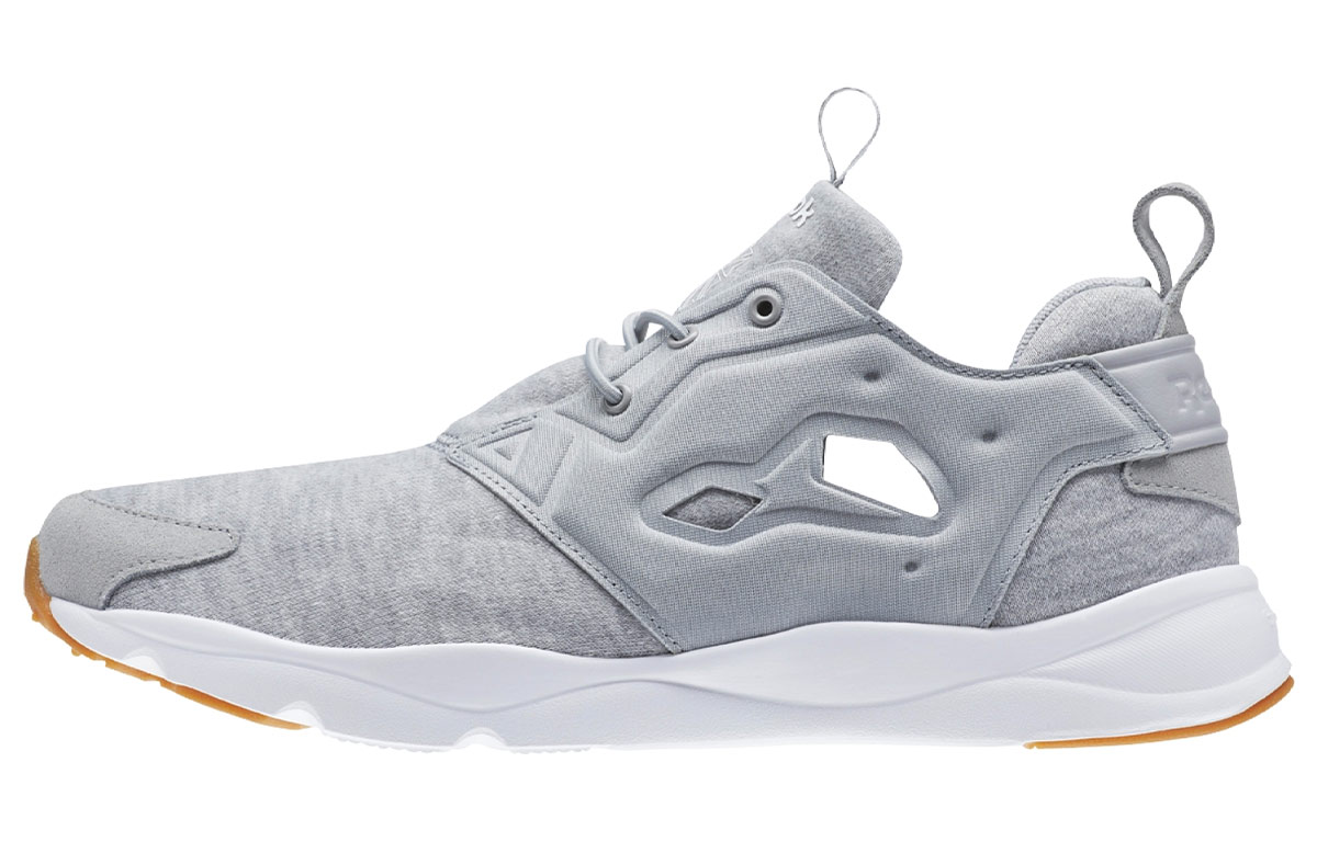 Reebok Furylite Heather Running Shoes Grey 'Gray White' CM9948