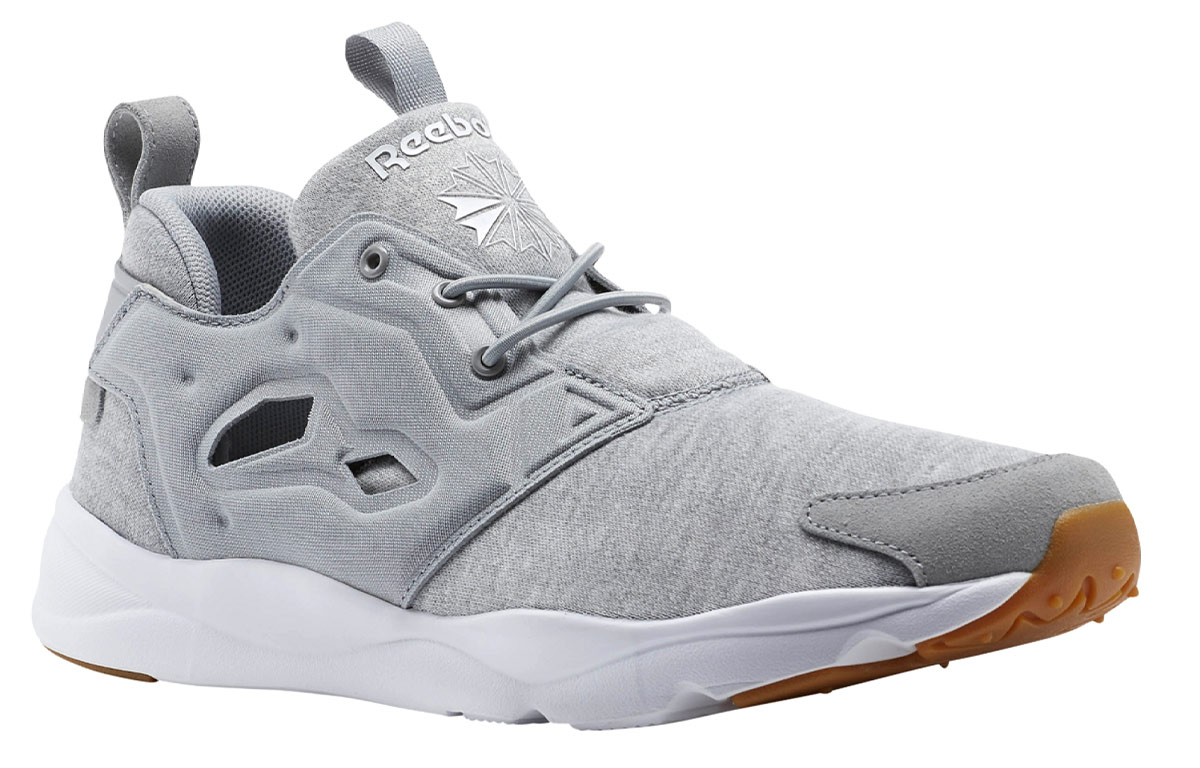 Lookbook Scarpe da Corsa Reebok Furylite Heather Grigie ''Gray White'' CM9948
