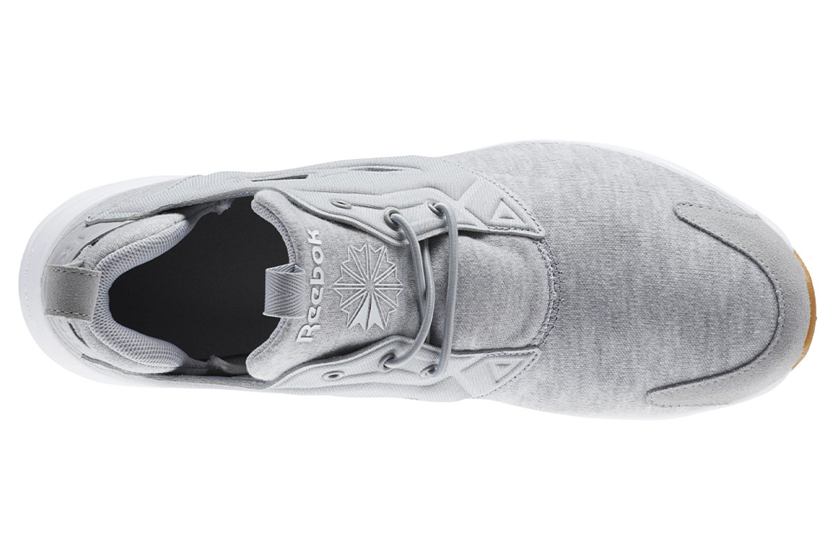 Shop Scarpe da Corsa Reebok Furylite Heather Grigie ''Gray White'' CM9948