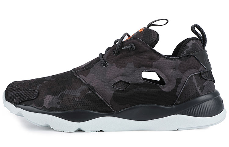 Buy Reebok Furylite Jacquard Shoes/Sneakers Black Gray BD2854