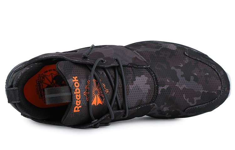 Reebok Furylite Jacquard Shoes/Sneakers Black Gray 圖 3