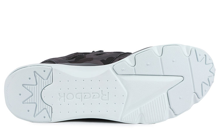 Reebok Furylite Jacquard Shoes/Sneakers Black Gray 圖 4