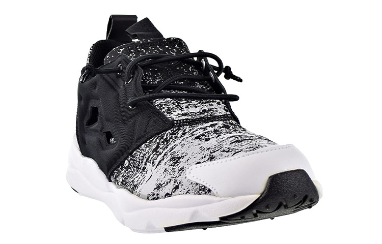 Reebok Furylite JF 'Black White' 圖 3