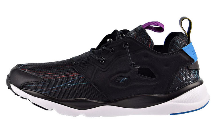 Reebok Furylite JS 'Black Blue Purple' V67363