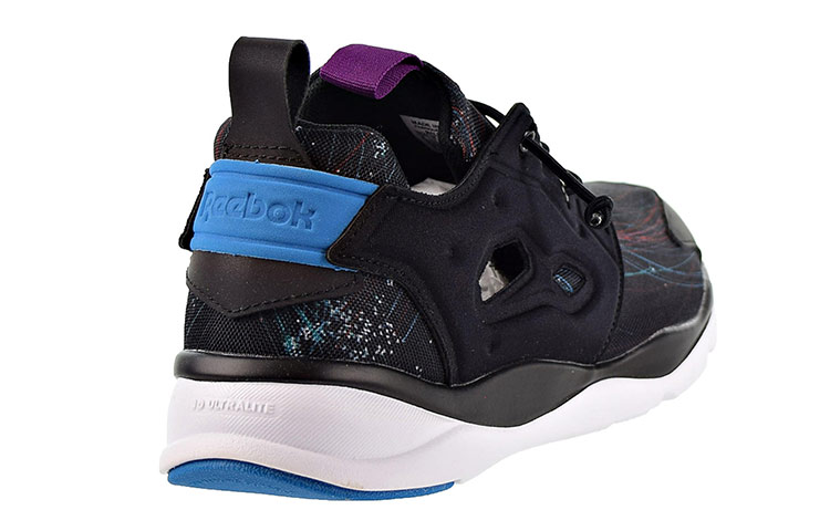 Shop Reebok Furylite JS 'Black Blue Purple' V67363