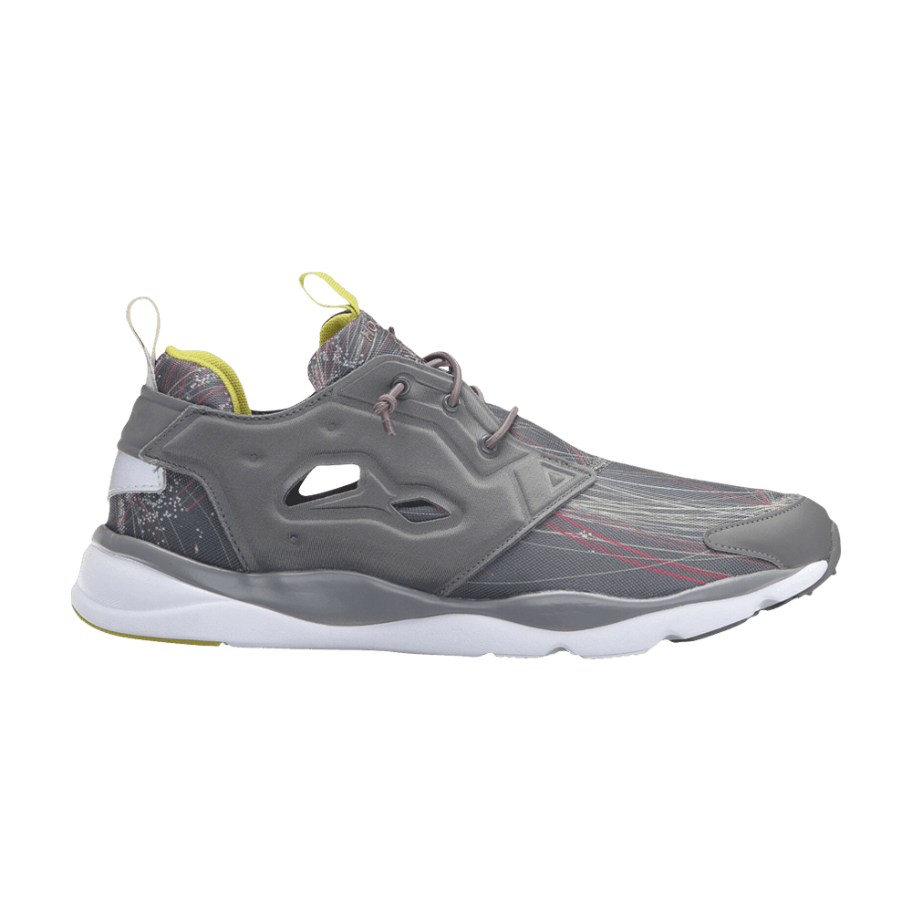 Reebok FuryLite JS 'Grey Vermont Green' V67364